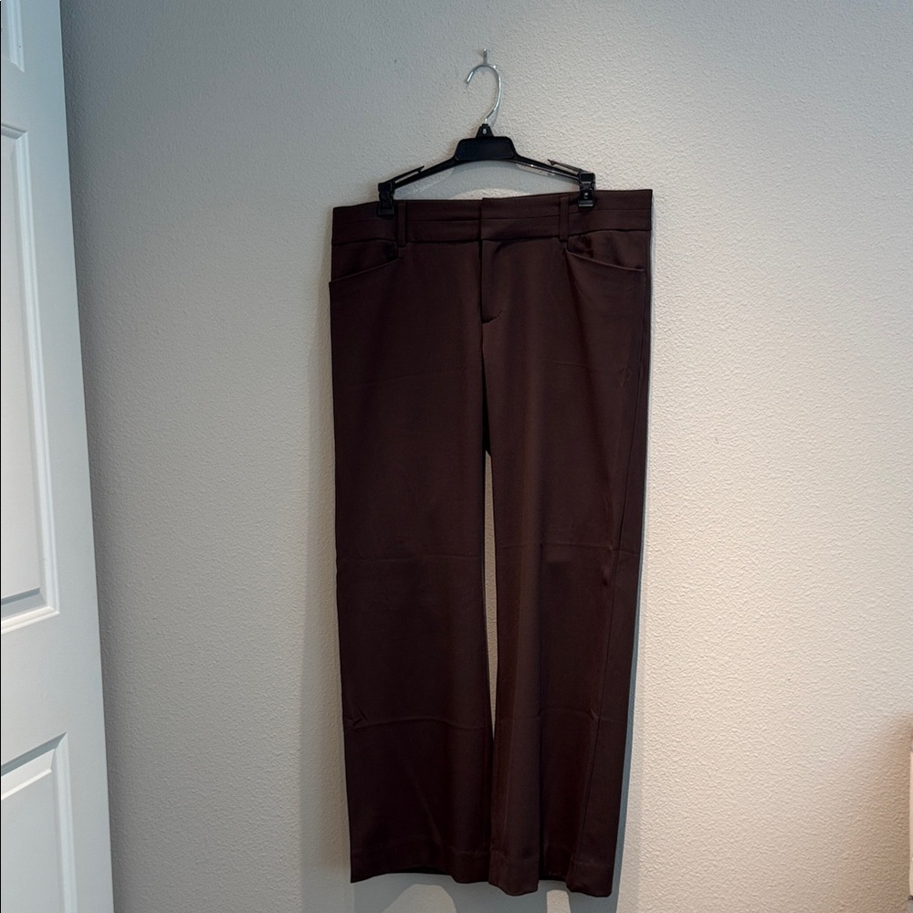 Michael Kors Chocolate Brown Women's Trousers
